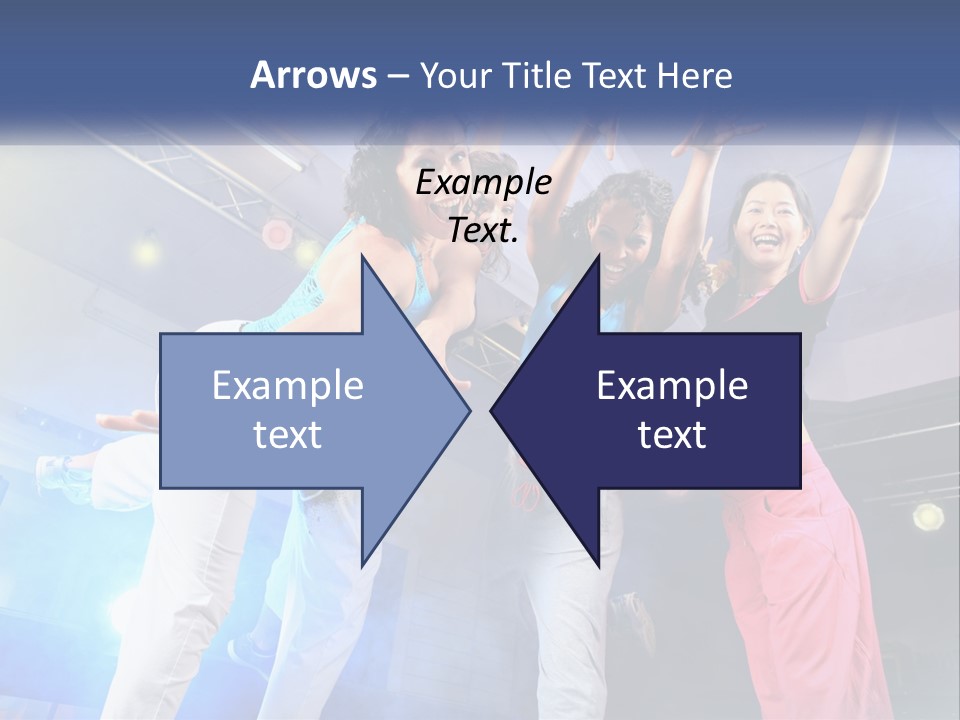 Cold Air Cooling PowerPoint Template