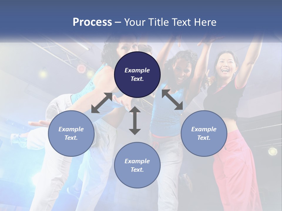 Cold Air Cooling PowerPoint Template