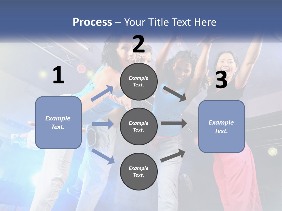 Cold Air Cooling PowerPoint Template