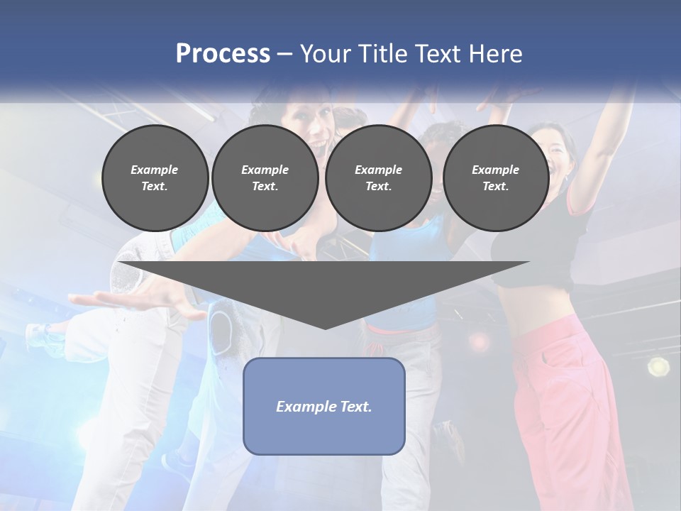 Cold Air Cooling PowerPoint Template