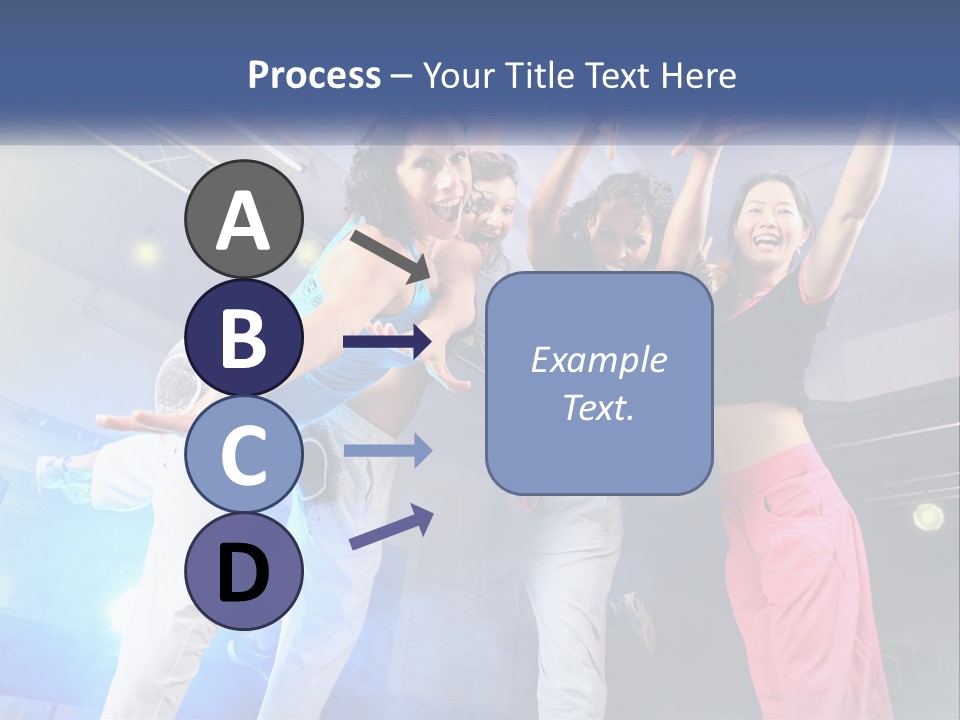Cold Air Cooling PowerPoint Template