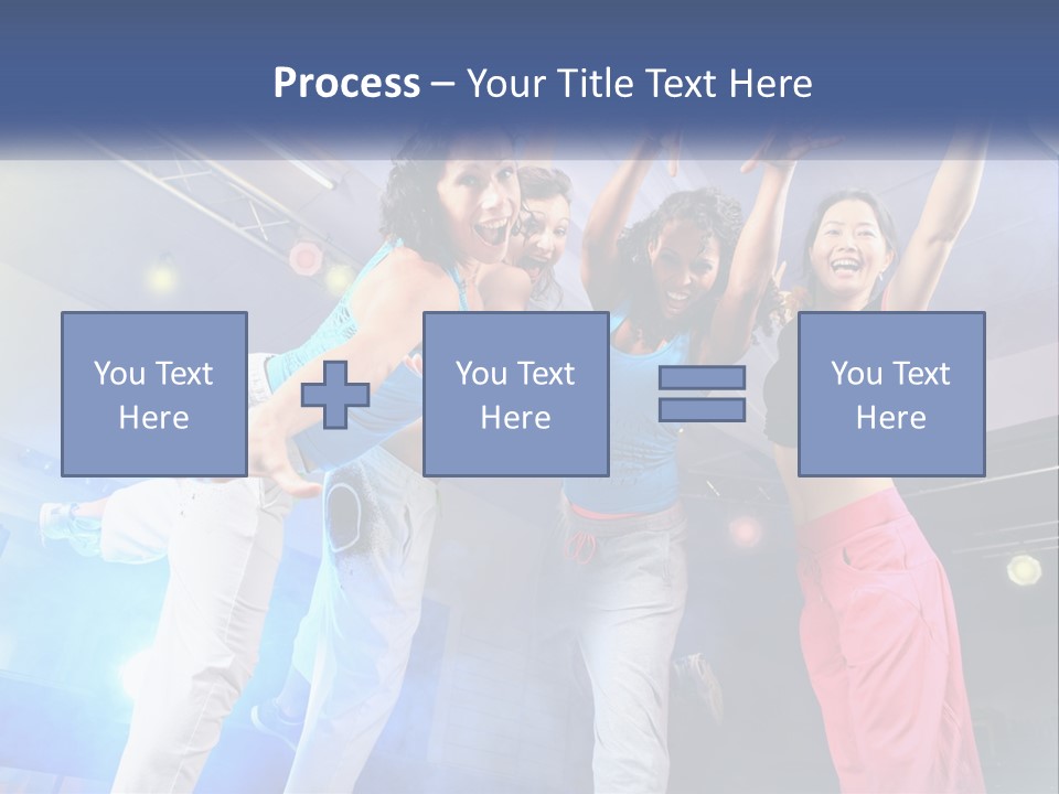 Cold Air Cooling PowerPoint Template