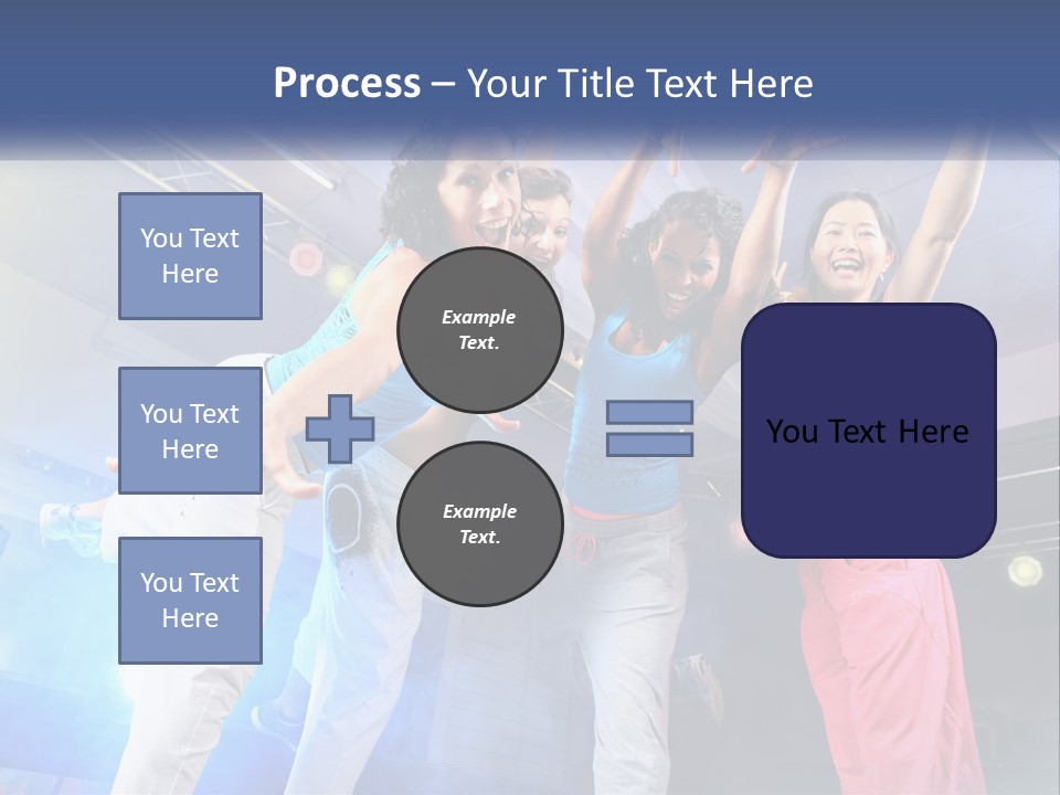 Cold Air Cooling PowerPoint Template