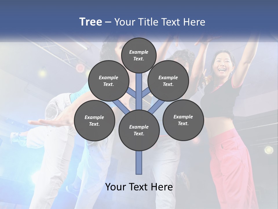 Cold Air Cooling PowerPoint Template