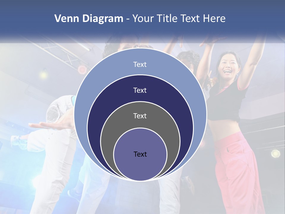 Cold Air Cooling PowerPoint Template