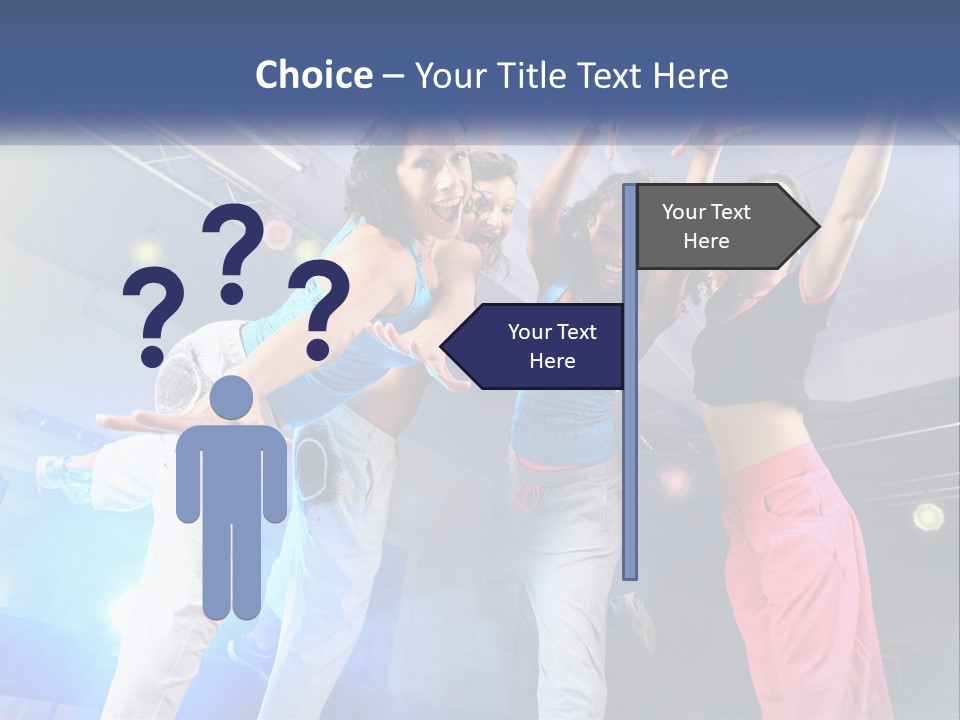 Cold Air Cooling PowerPoint Template