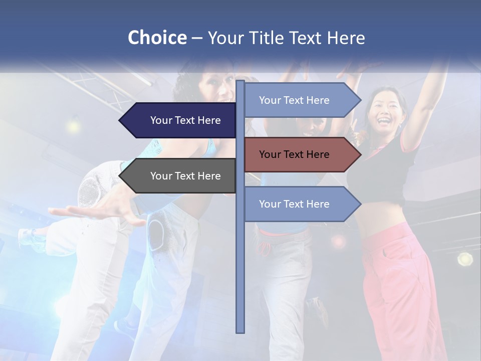 Cold Air Cooling PowerPoint Template