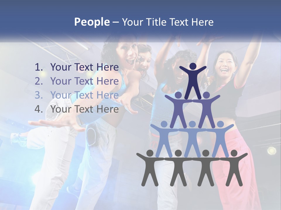 Cold Air Cooling PowerPoint Template