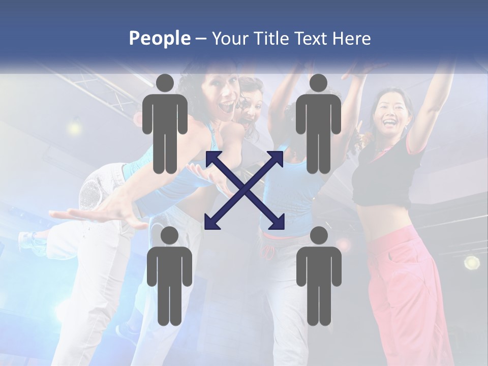 Cold Air Cooling PowerPoint Template