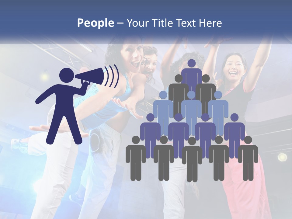 Cold Air Cooling PowerPoint Template