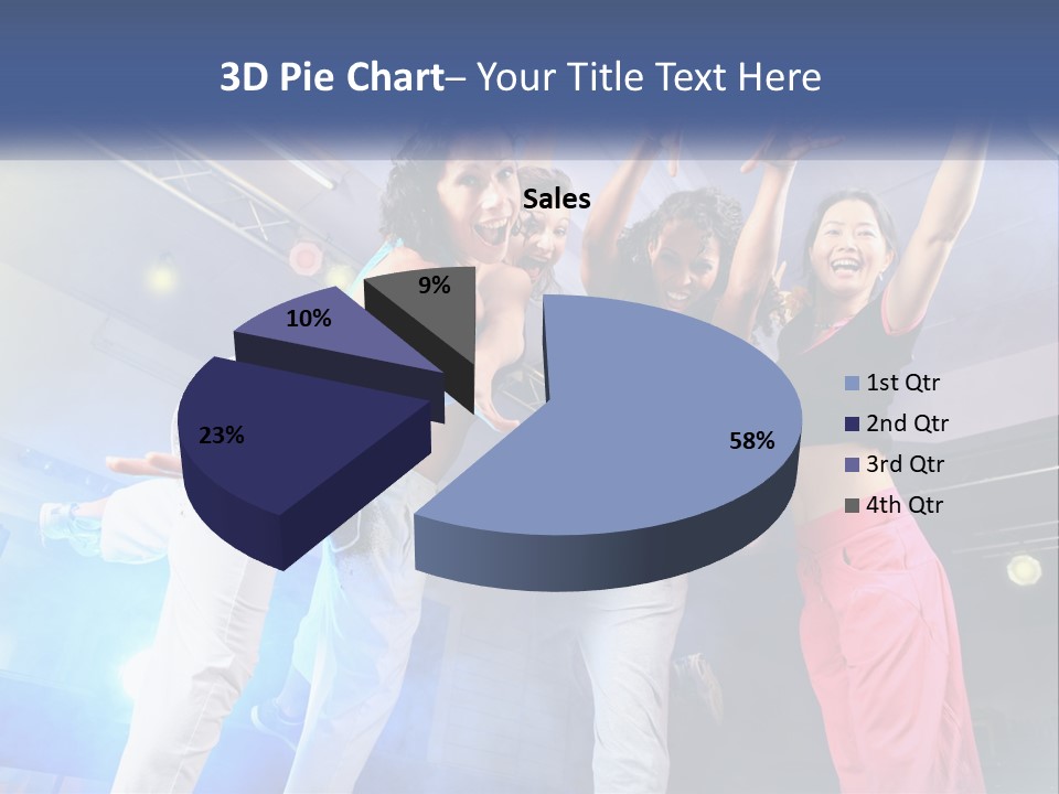 Cold Air Cooling PowerPoint Template