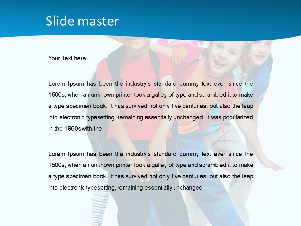 House Switch Part PowerPoint Template