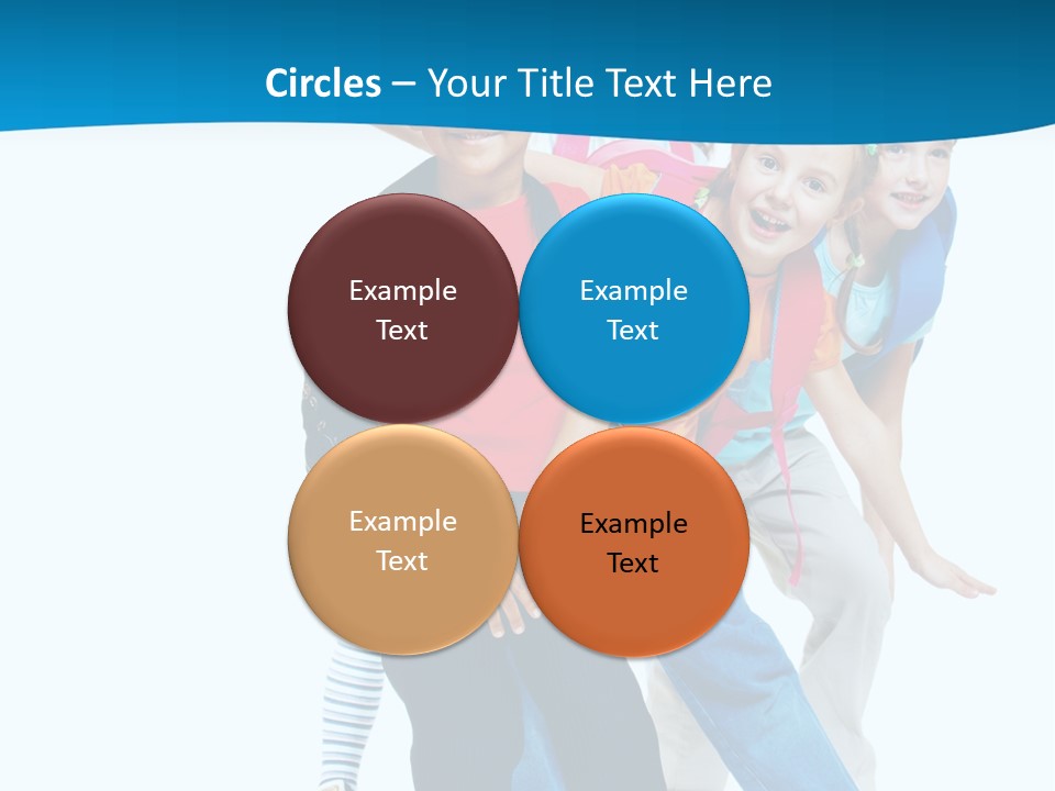 House Switch Part PowerPoint Template