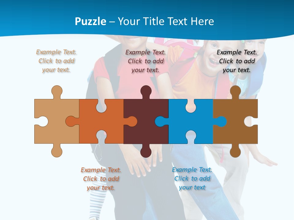 House Switch Part PowerPoint Template