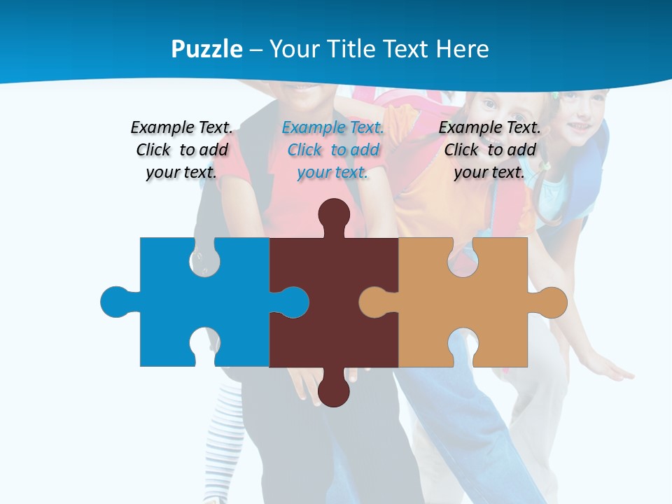 House Switch Part PowerPoint Template