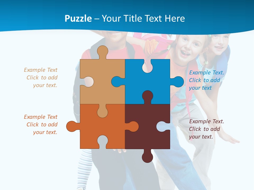 House Switch Part PowerPoint Template