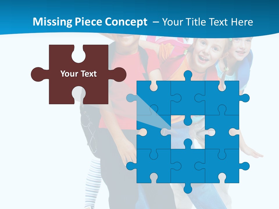 House Switch Part PowerPoint Template