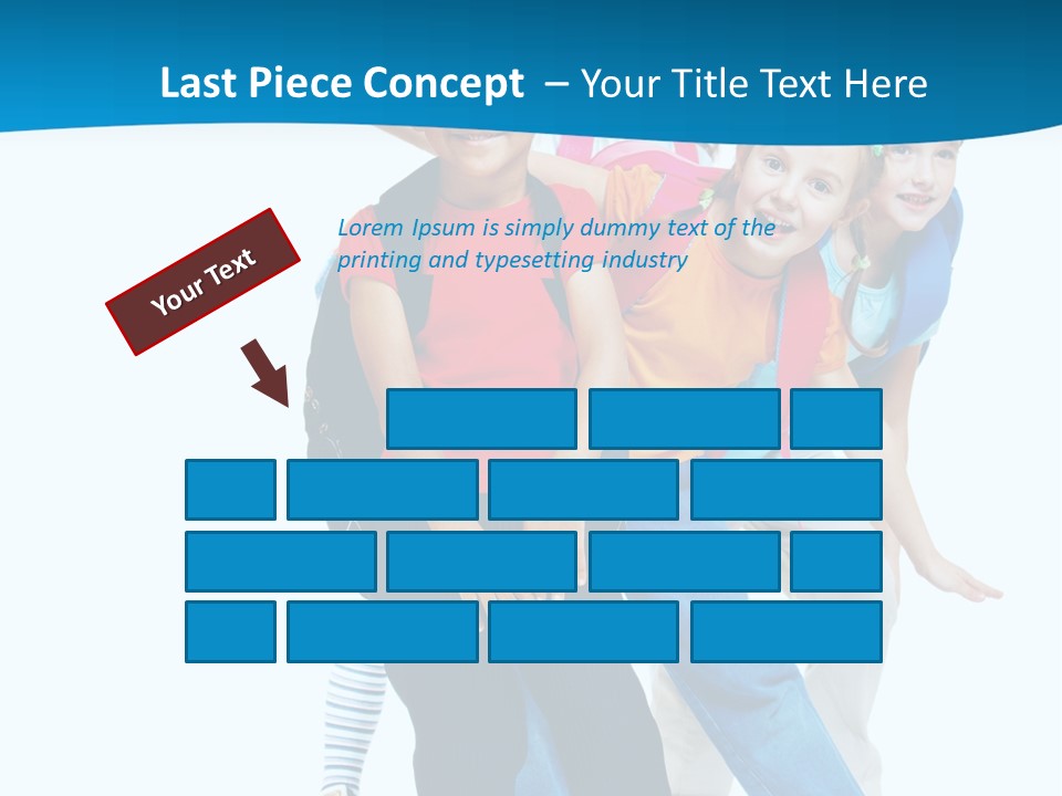 House Switch Part PowerPoint Template