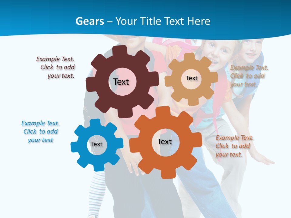 House Switch Part PowerPoint Template