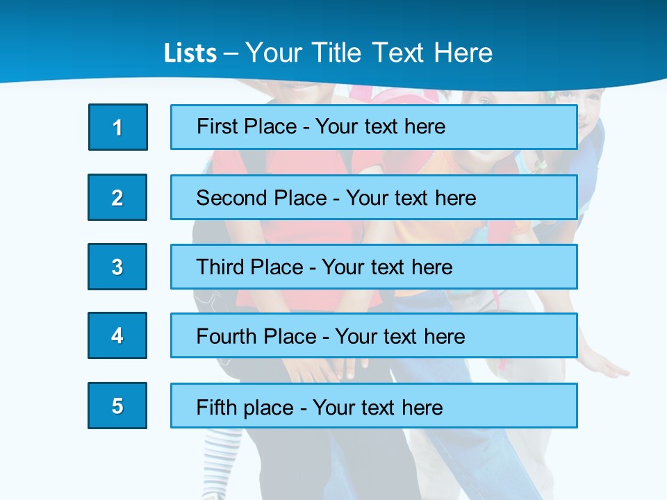 House Switch Part PowerPoint Template