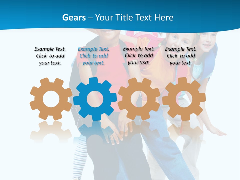 House Switch Part PowerPoint Template