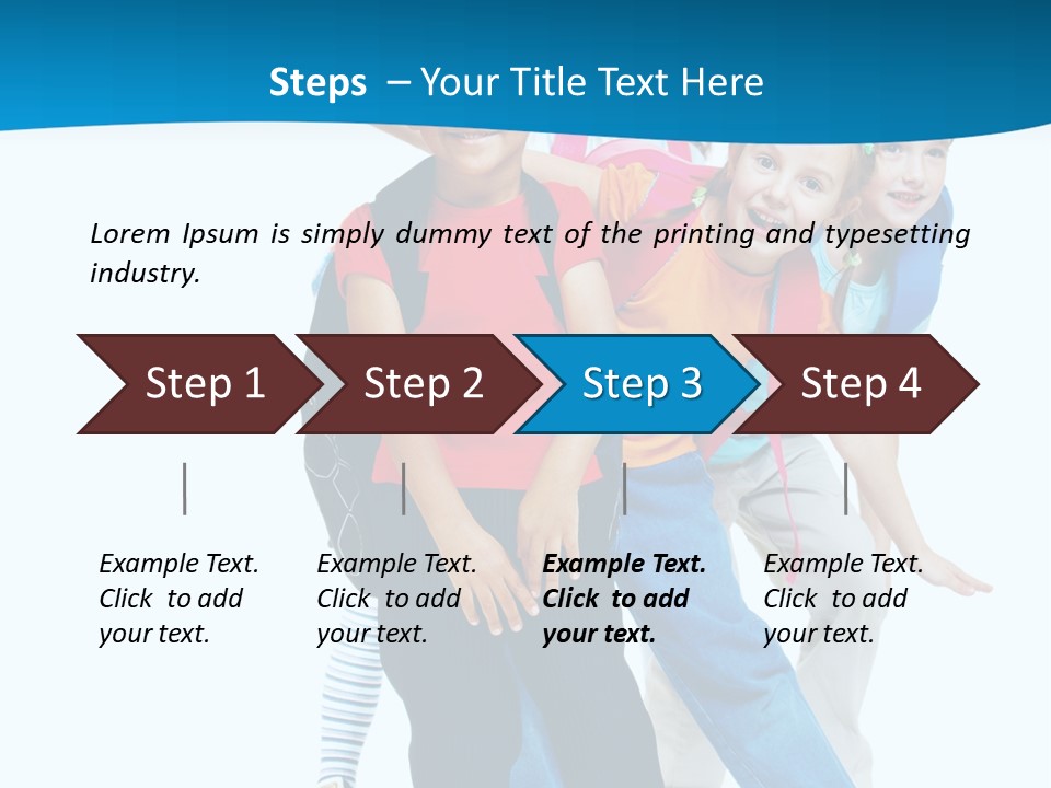 House Switch Part PowerPoint Template