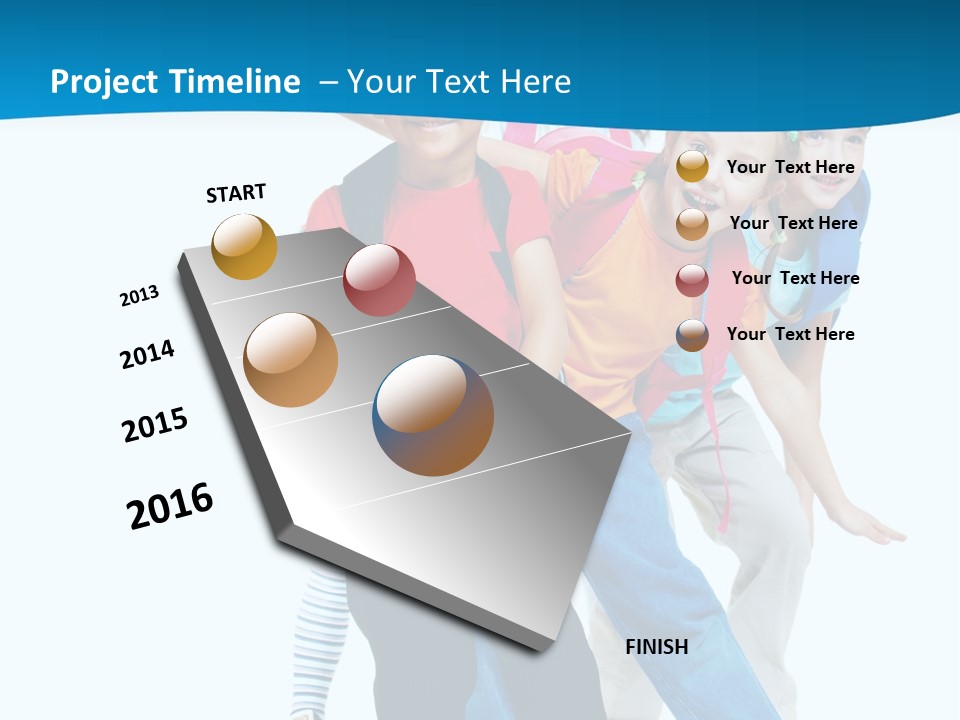 House Switch Part PowerPoint Template
