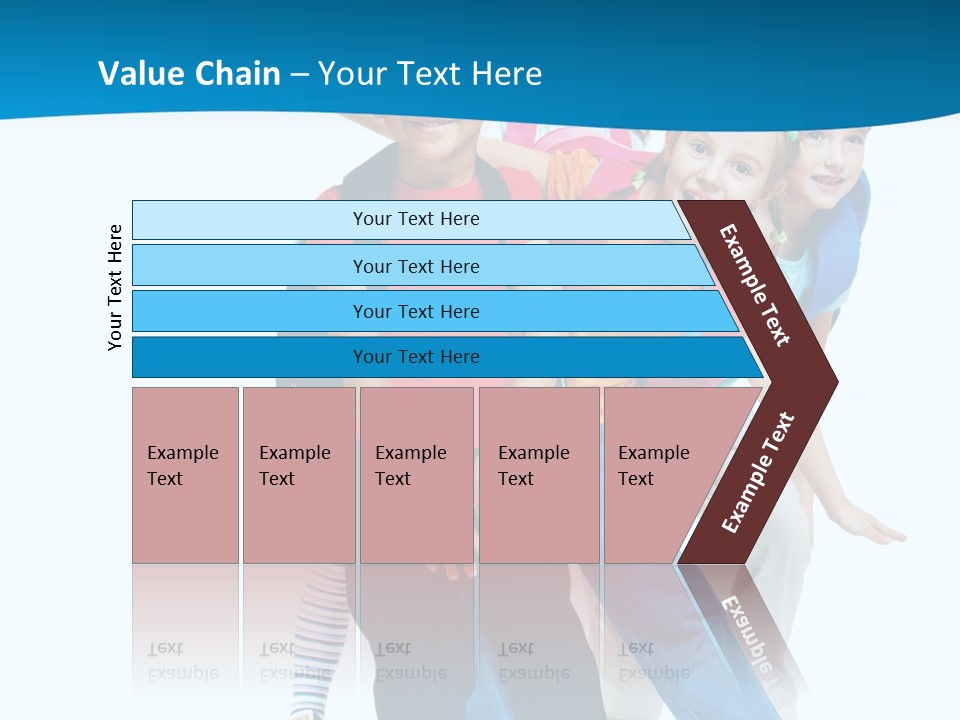 House Switch Part PowerPoint Template