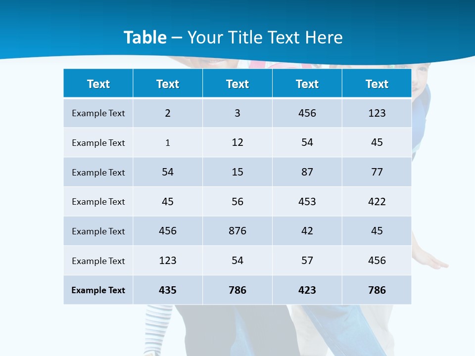 House Switch Part PowerPoint Template