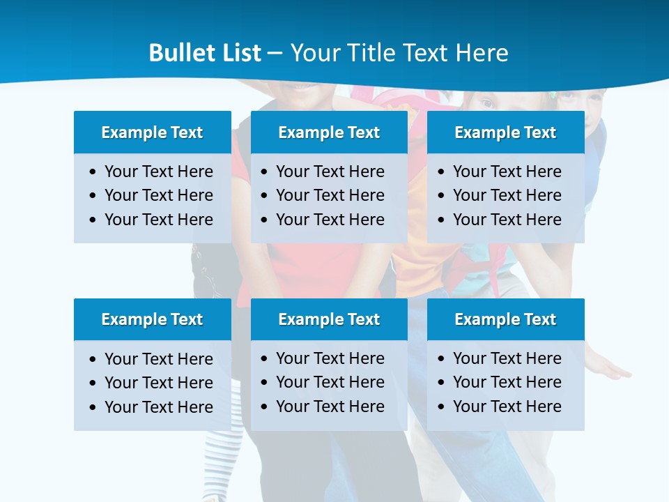 House Switch Part PowerPoint Template