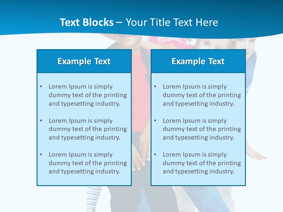 House Switch Part PowerPoint Template