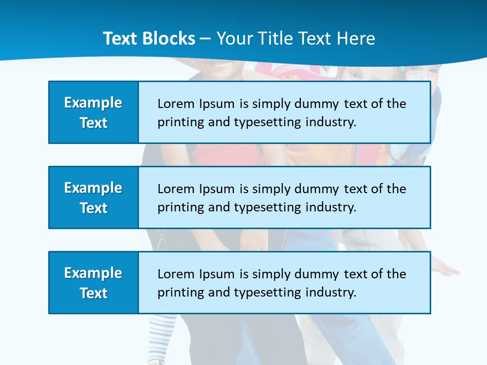 House Switch Part PowerPoint Template