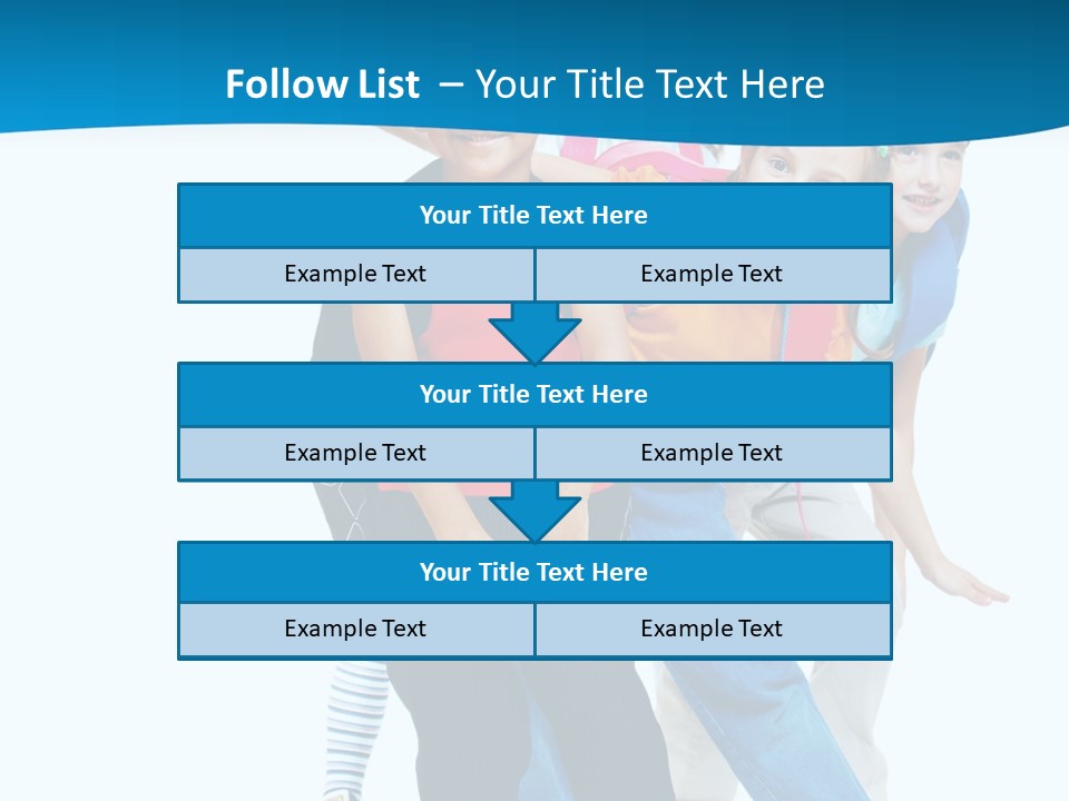 House Switch Part PowerPoint Template