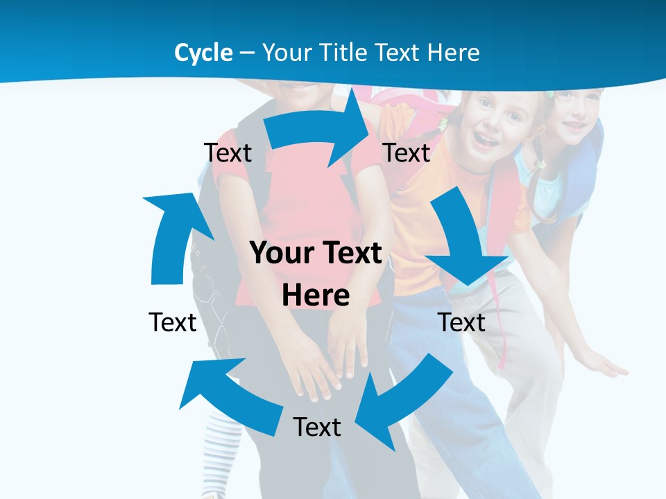 House Switch Part PowerPoint Template