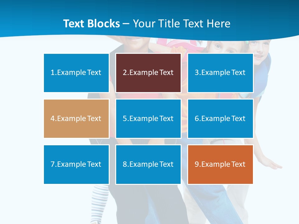 House Switch Part PowerPoint Template
