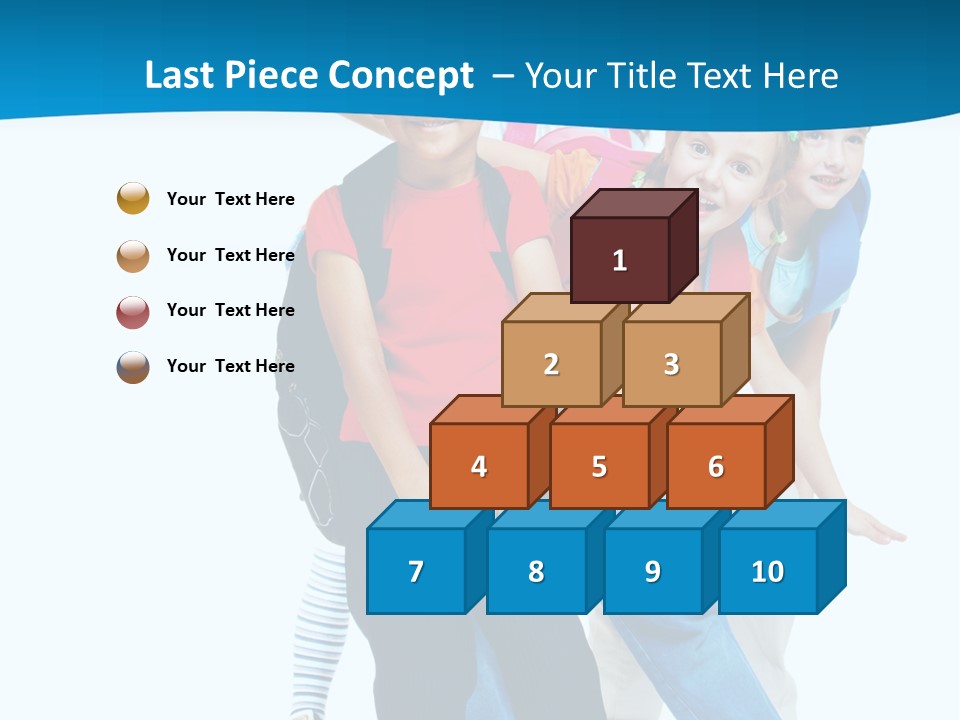 House Switch Part PowerPoint Template