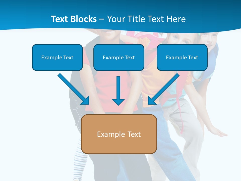House Switch Part PowerPoint Template