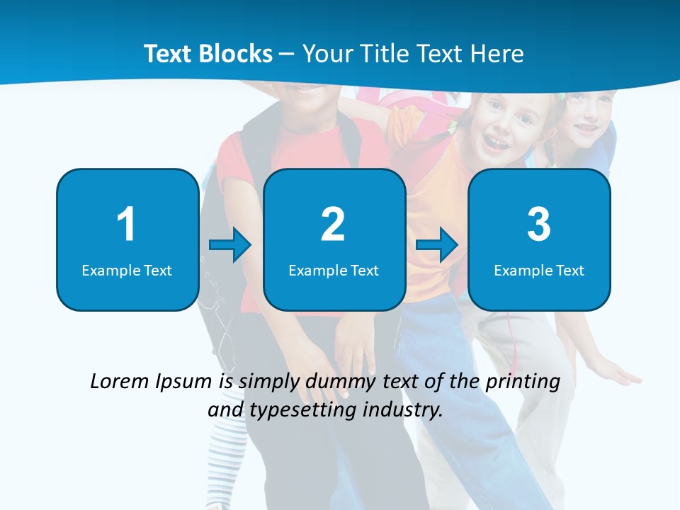 House Switch Part PowerPoint Template