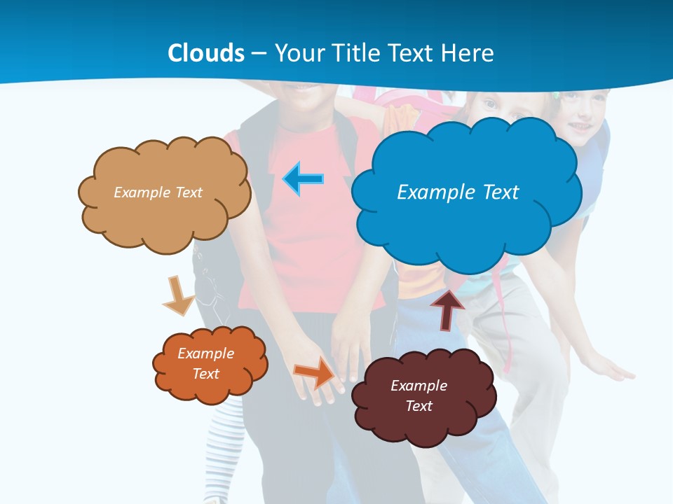 House Switch Part PowerPoint Template