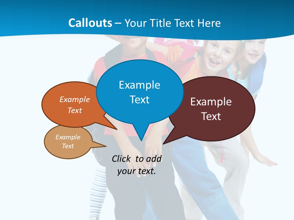 House Switch Part PowerPoint Template