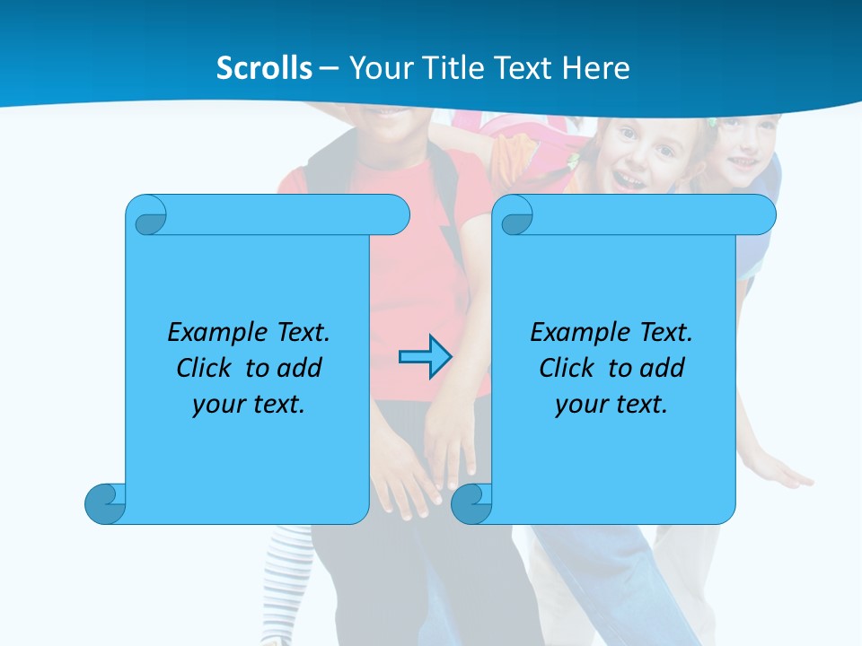 House Switch Part PowerPoint Template