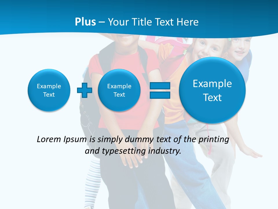 House Switch Part PowerPoint Template
