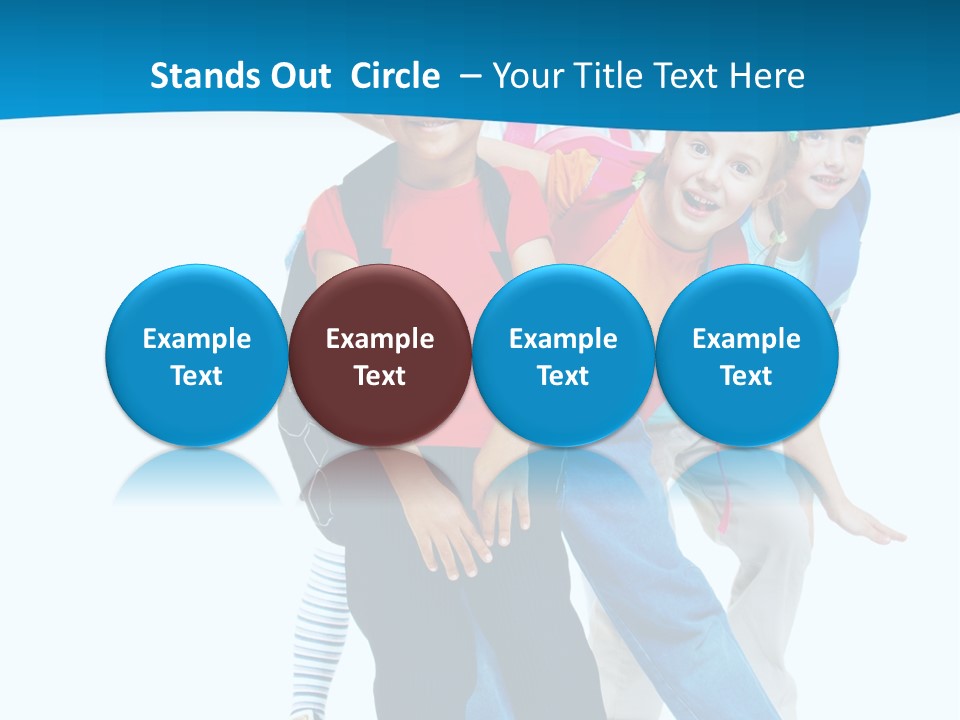 House Switch Part PowerPoint Template