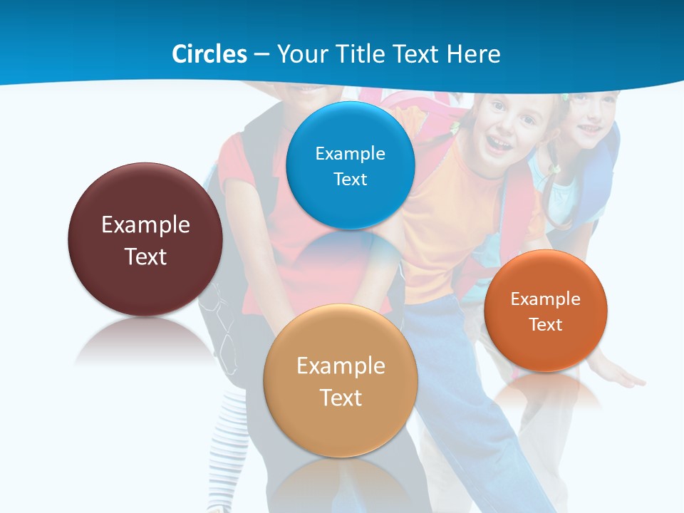 House Switch Part PowerPoint Template