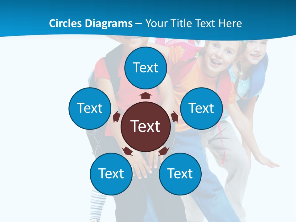 House Switch Part PowerPoint Template