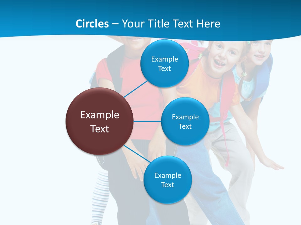 House Switch Part PowerPoint Template