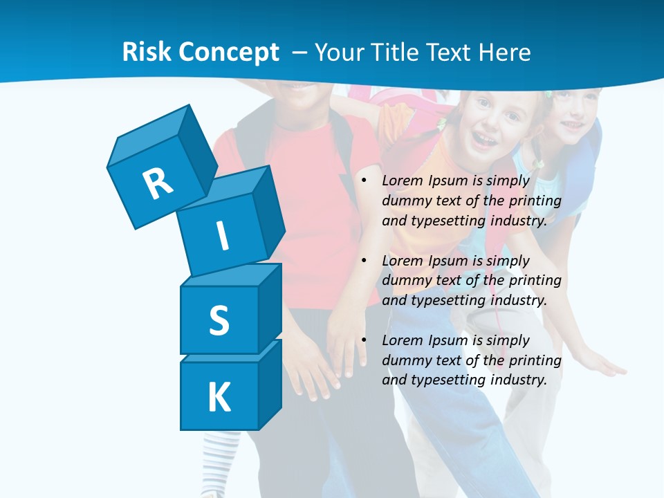 House Switch Part PowerPoint Template