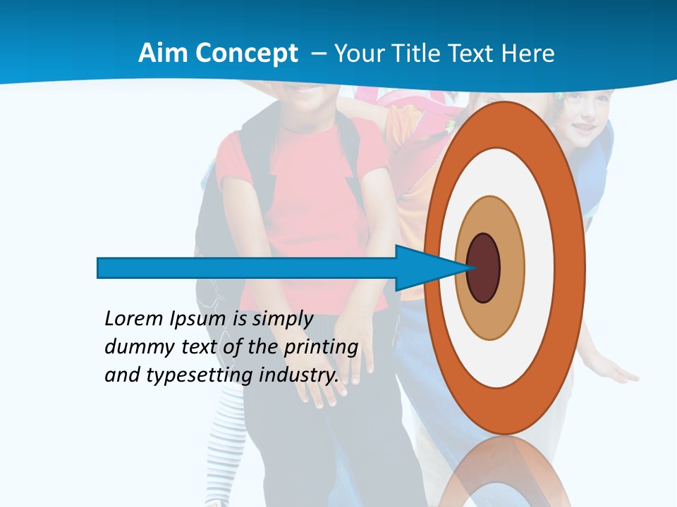 House Switch Part PowerPoint Template