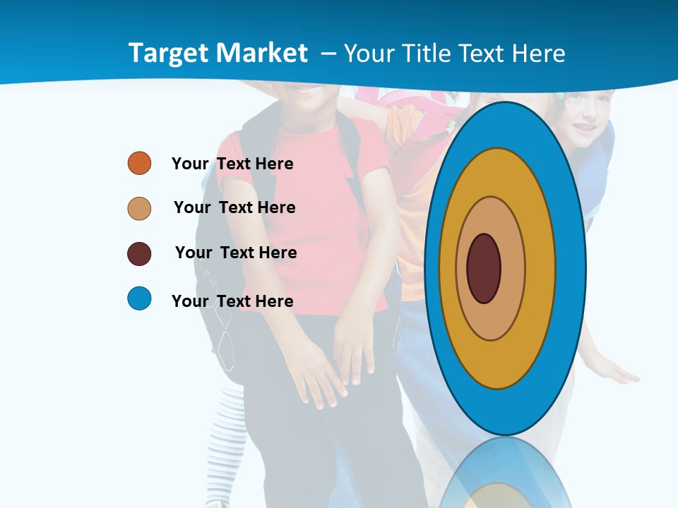 House Switch Part PowerPoint Template