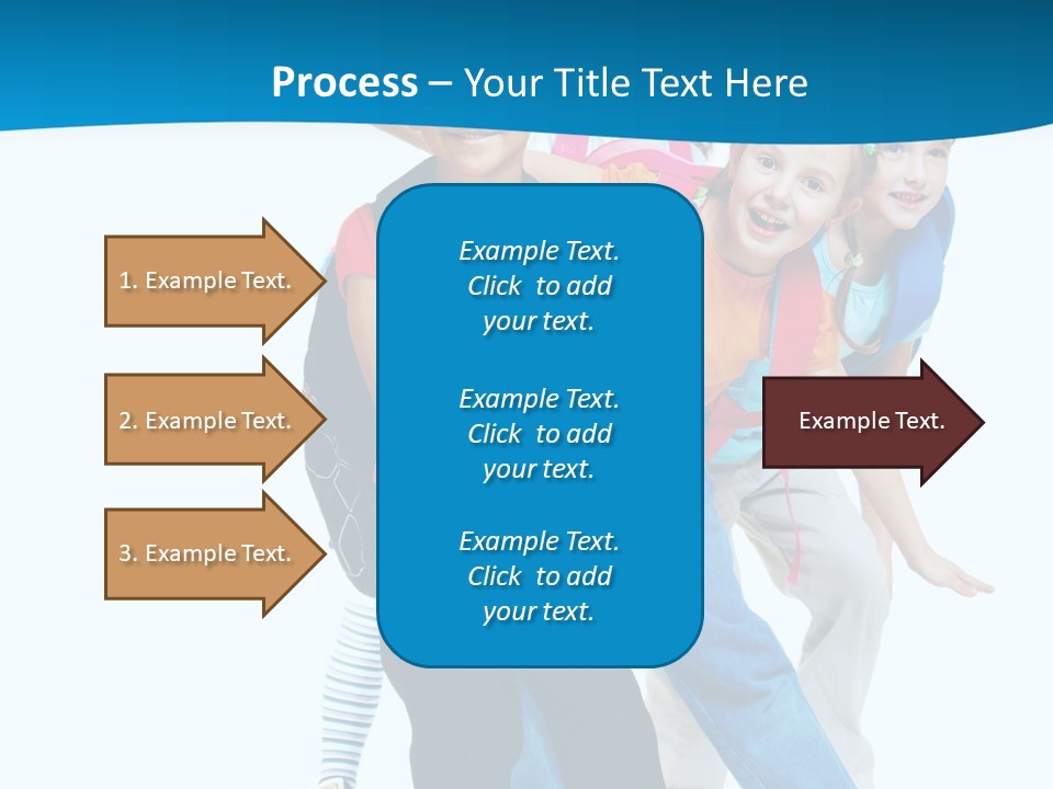 House Switch Part PowerPoint Template